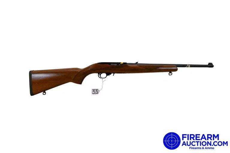 Ruger Model 10/22 Sporter Semi-Auto Rifle - 22 LR - SN: 0013-05529