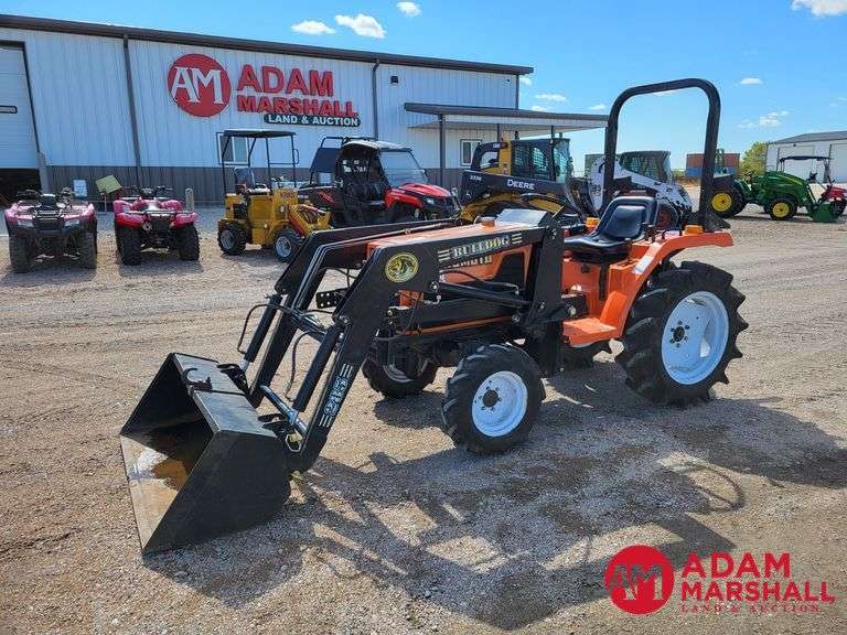 Hinomoto  N179  Utility Tractor - Diesel