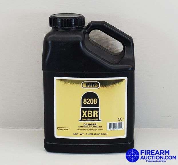 Powder - IMR Smokeless 8208 XBR (8 Lb)