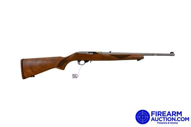 Ruger Model 10/22 "75 Yr Anniversary " Semi-Auto Rifle - 22 LR - SN: R75-44580