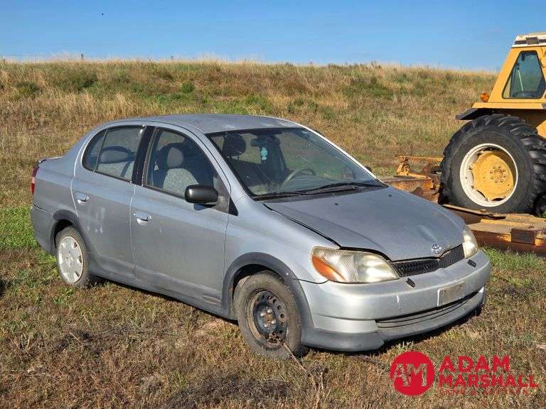 2002 Toyota Echo Sedan - Gasoline