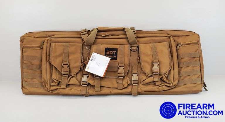 BDT Deluxe Single Tactical Rifle Soft Case - New, 36", Tan