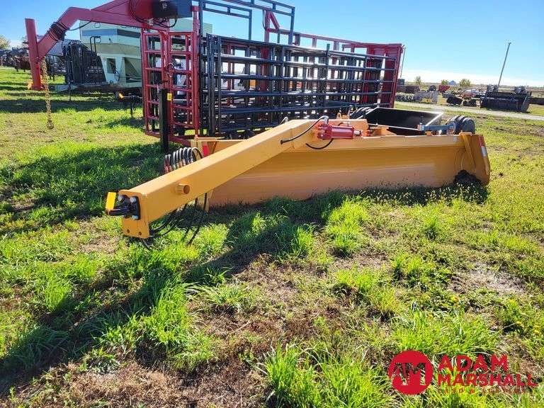 2025 Unused  Industrias America  140R  8-Way Dirt Scraper