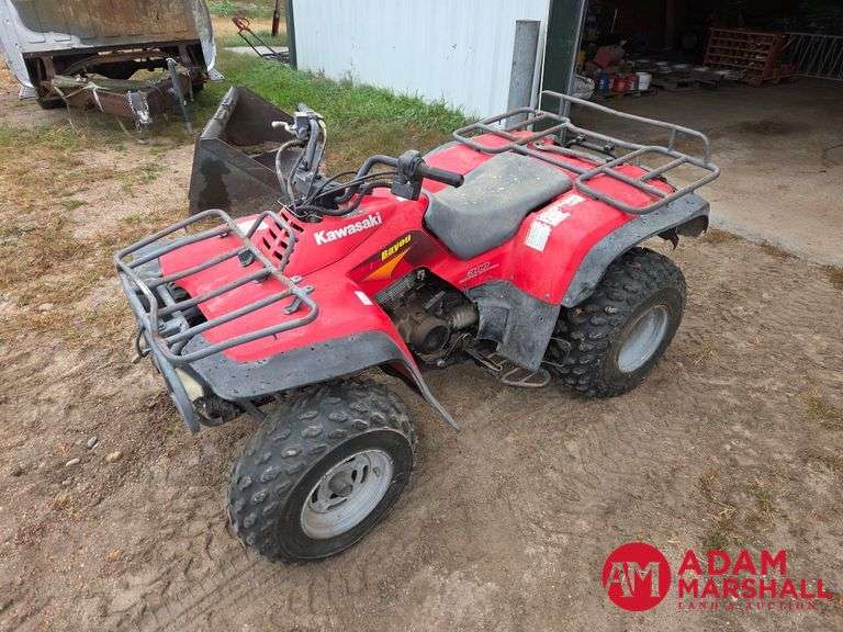 Kawasaki Bayou ATV - Gasoline