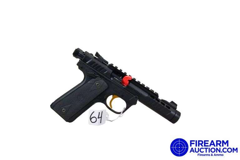 Ruger Mark IV 22/45 Lite Pistol - 22 LR - SN: 500632643