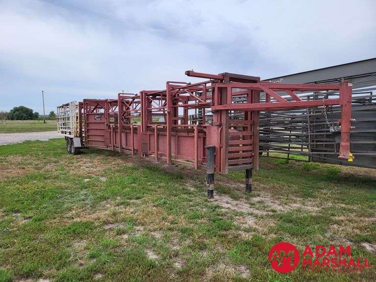 Daniels  Doublewide Portable  Alleyway