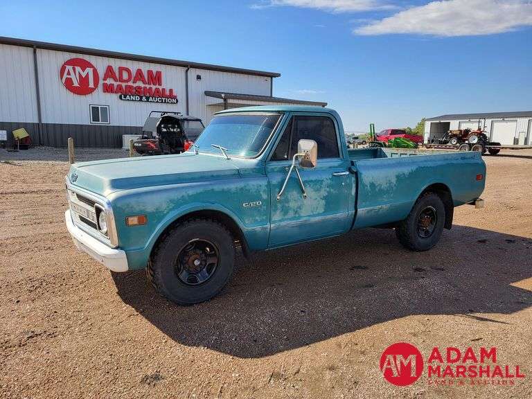 1969  Chevrolet  C/20  Pickup - Gasoline