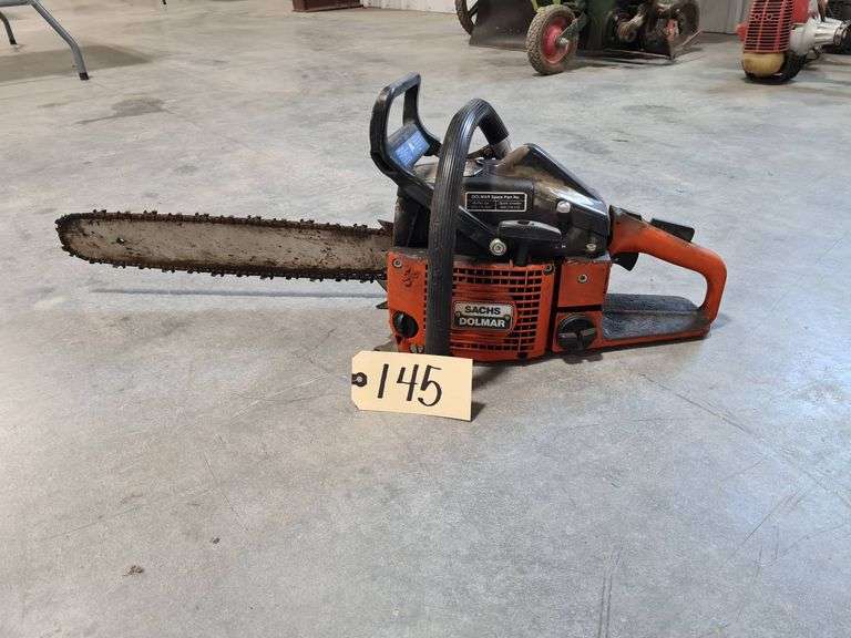 Sachs Dolmar Chainsaw with Oregon Pro-Lite Bar - Adam Marshall