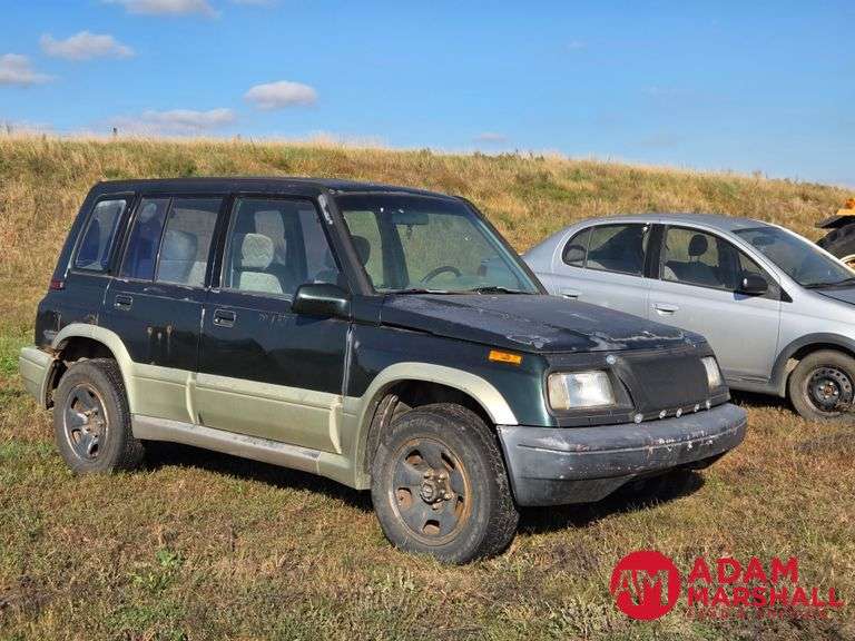 1998 Suzuki Sidekick - Gasoline