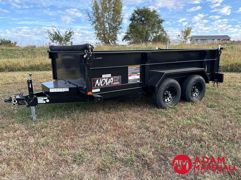 2022 Nova DT Series 8212 Dump Trailer