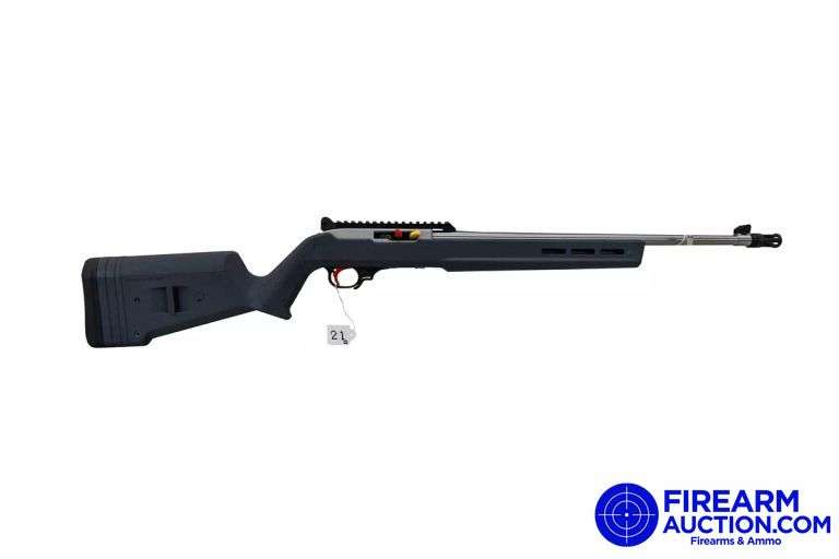 Ruger Model 10/22 "60 Yr Anniversary" Semi-Auto Rifle - 22 LR - SN: R60-01814