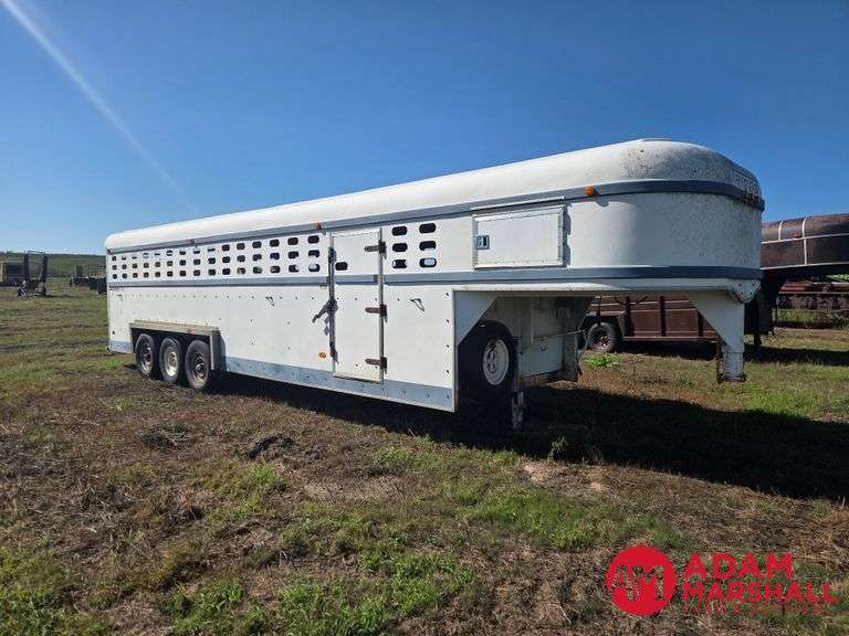 Triggs Stock Trailer - 26FT
