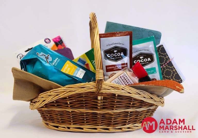 Meditation and Relaxation Basket