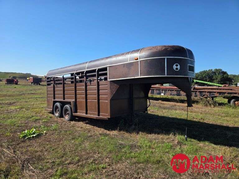 1982 Stock Trailer - 16FT