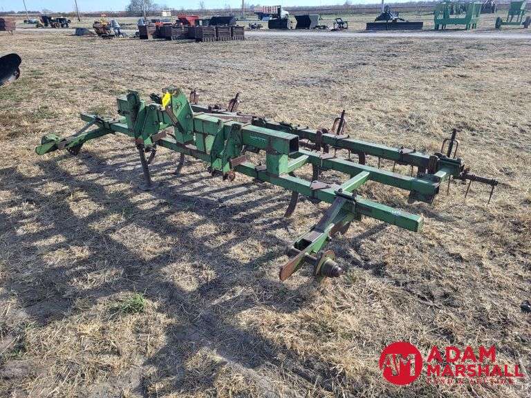 3PT Spring Tooth Chisel - 11 FT - Adam Marshall Land & Auction, LLC