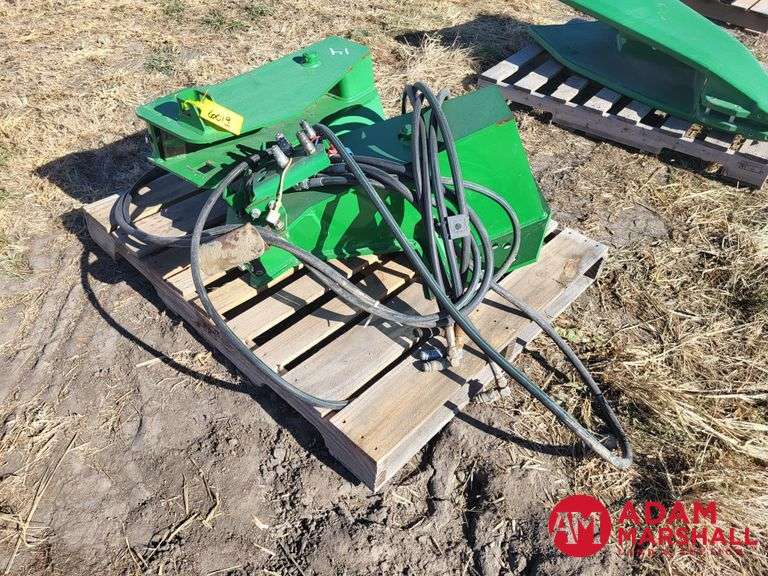 John Deere Loader Frames - Adam Marshall Land & Auction, LLC