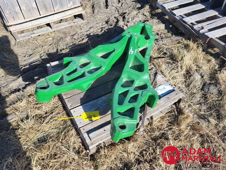(1) Pair of Loader Frames - Adam Marshall Land & Auction, LLC