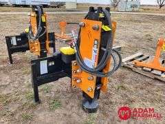 Unused 2025 Wolverine 750 Post Pounder for Skid Steer - Adam