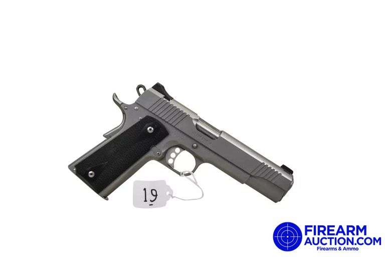 Kimber Stainless II Pistol - 45 ACP - SN:  K473386