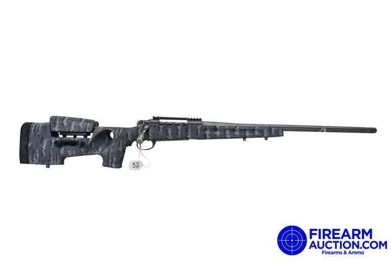 Custom Defiance Machine Deviant Hunter Bolt Action Rifle - 22-250 Rem - SN:  D4881