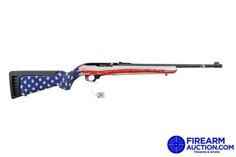 Ruger Model 10/22 Collector's Series Semi-Auto Rifle - 22 LR - SN: RCS7-51594
