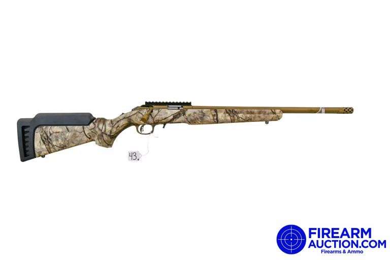 Ruger American Bolt Action Rifle - 22 WMR - SN: 836-82792