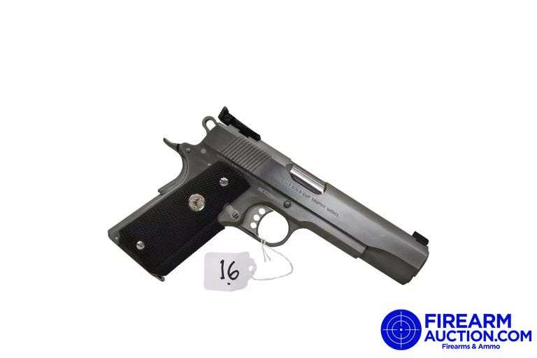 Colt Gold Cup Trophy Model 05070X Pistol - 45 Auto - SN:  GCT22849
