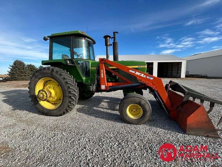 1977  John Deere  4630  Tractor