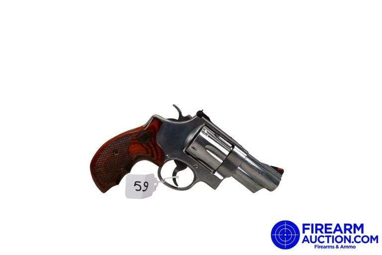 Smith & Wesson Model 629-6 Revolver - 44 Magnum - SN:  CXB2688