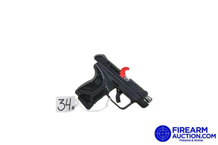 Ruger Model LCP II Pistol - 22 LR - SN: 381125453