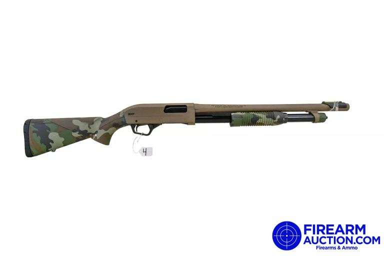 Winchester SXP Defender Pump Action Shotgun - 12 GA - SN: TR6023-063736SP