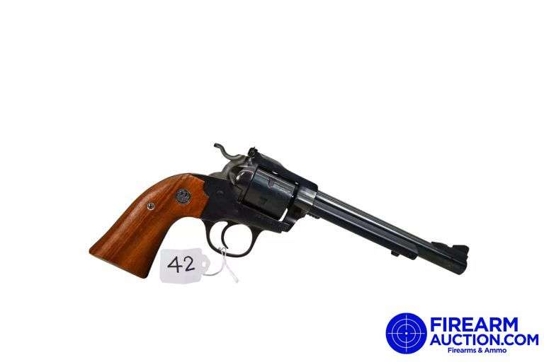 Ruger Bisley New Model Single-Six Revolver - 22 LR - SN:  261-32124