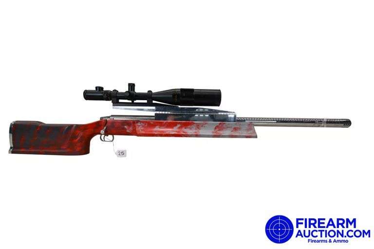 Custom Nesika Model L Bolt Action Precision Benchrest Rifle - 300 WSM .332 nk - SN:  L0271