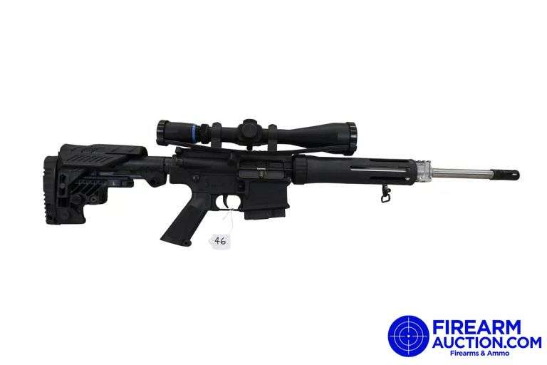 Armalite Model AR-10(T) Semi-Auto Rifle - 7.62 X 51 MM NATO/308 Win - SN:  US398629