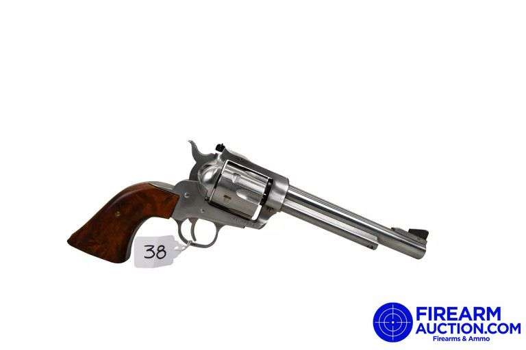 Ruger New Model Blackhawk Revolver - 357 Magnum - SN:  37-60324