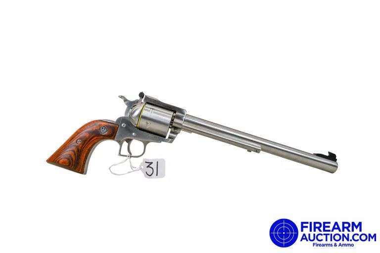 Ruger New Model Super Blackhawk Revolver - 44 Rem Magnum - SN: 89-32972