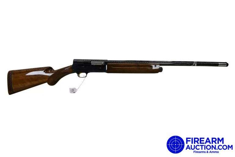 Browning Auto-5 Standard "Magnum Twelve" Semi-Auto Shotgun - 12 GA - SN:  07383NT151