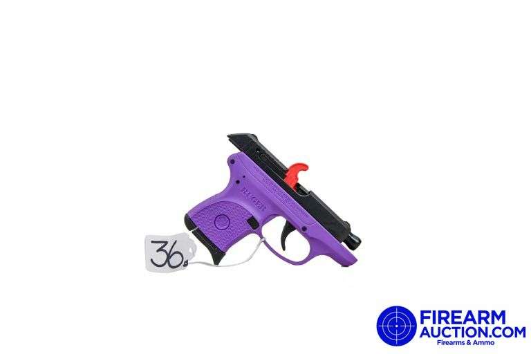 Ruger Model LCP Pistol - 380 Auto - SN: 372635500