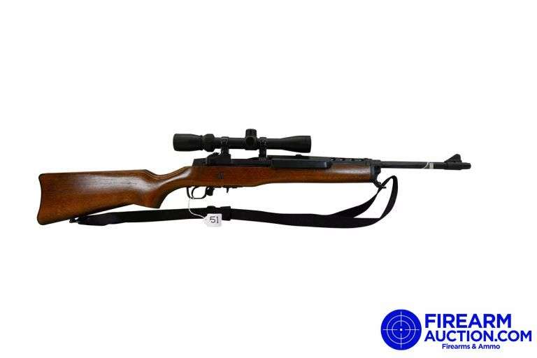 Ruger Mini Thirty Semi-Auto Rifle - 7.62 X 39 MM - SN:  189-97677