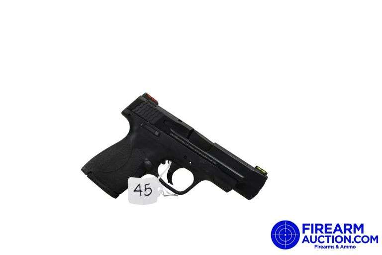 Smith & Wesson Performance Center Model M&P 9 Shield Pistol - 9 MM - SN:  JMV5065