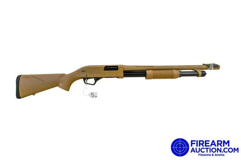 Winchester SXP Defender Pump Action Shotgun - 12 GA - SN: TR6024-016150SP