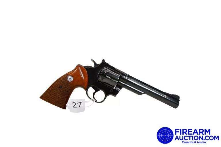 Colt Trooper MK III Revolver - 357 Magnum - SN:  J31980