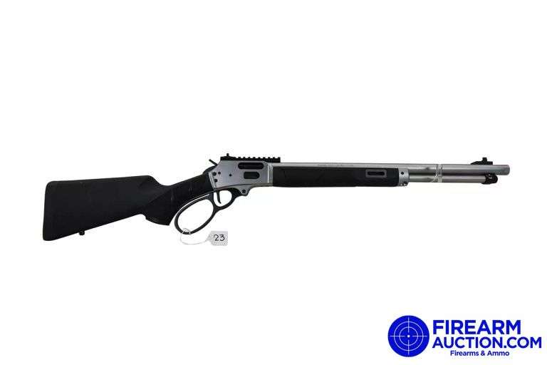 Smith & Wesson Model 1854 Lever Action Rifle - 44 Rem Mag - SN:  LAR3513