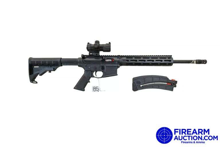 Smith & Wesson Model M&P 15-22 Sport Semi-Auto Rifle - 22 LR - SN ...