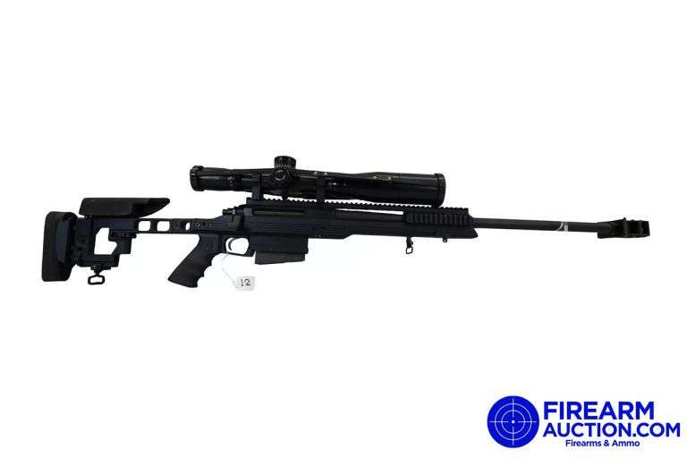 Armalite Model AR-30A1 Bolt Action Rifle - 338 Lapua Magnum - SN:  SER3A000557