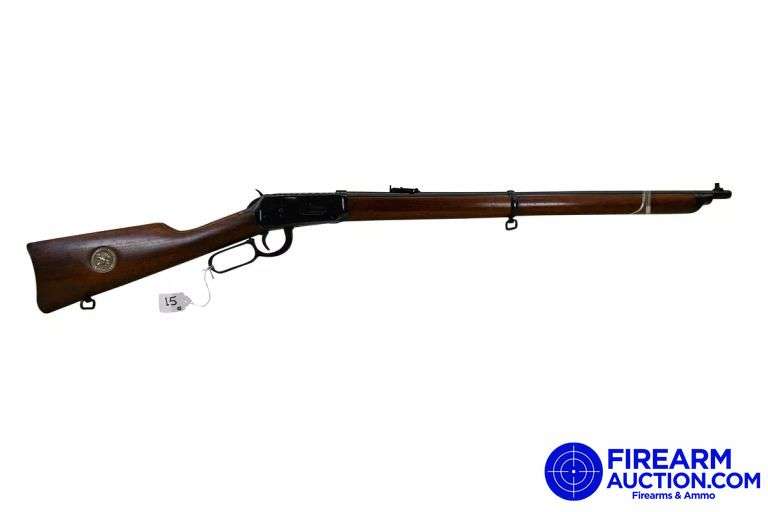 Winchester Model 94 NRA Centennial Musket 1871-1971 Lever Action Rifle - 30-30 Win - SN:  NRA53942