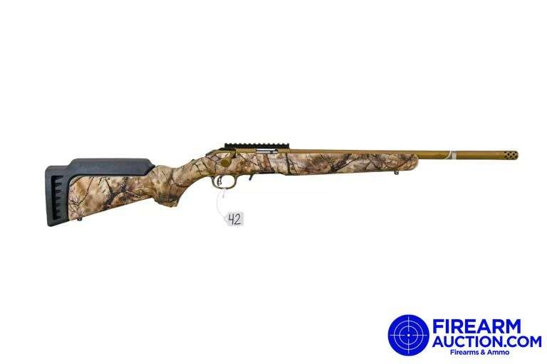Ruger American Bolt Action Rifle - 17 HMR - SN: 836-78182