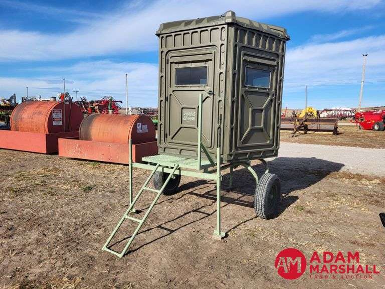 Field & Stream Hunting Blind 6x4FT Adam Marshall Land &