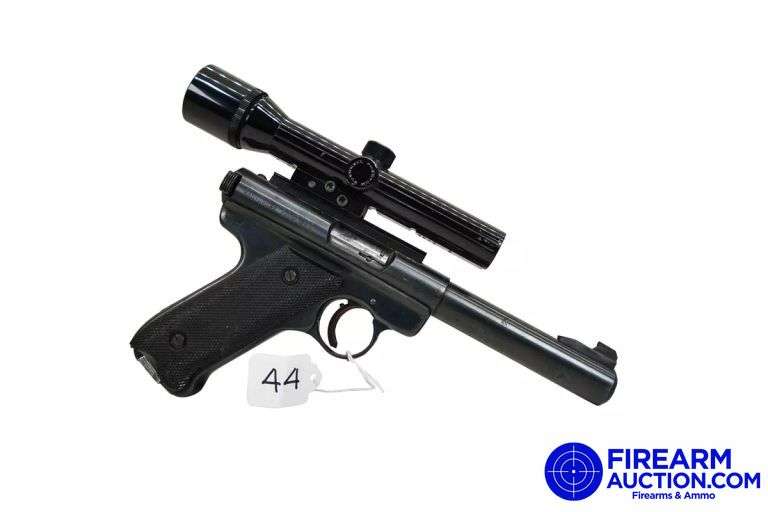 Ruger Mark I Pistol - 22 LR - SN:  10-37309