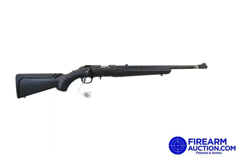 Ruger American Compact Bolt Action Rifle - 22 LR - SN: 836-92091